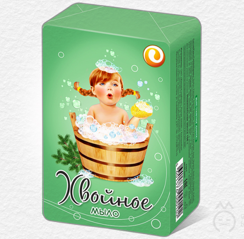 Упаковка Ежк Мыло