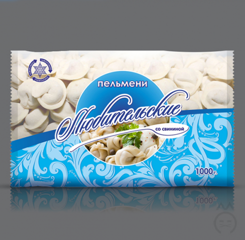 Пельмени Любительские