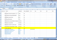 работа с excel