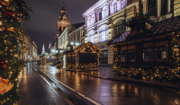 Праздничная Москва