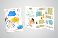 Листовка и лифлет «Pampers»