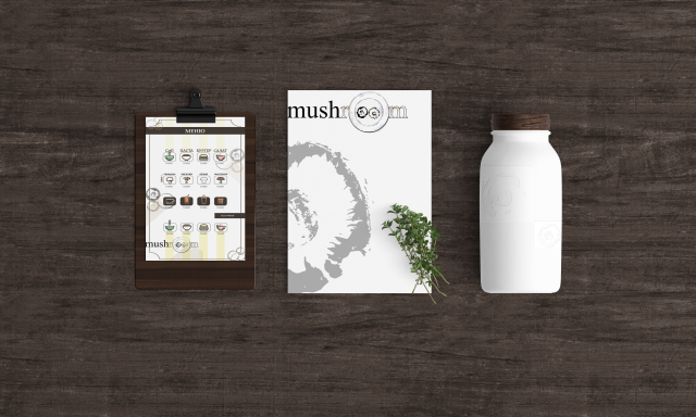 mushroom branding