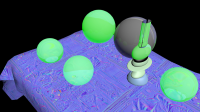 Проекция стола 3D