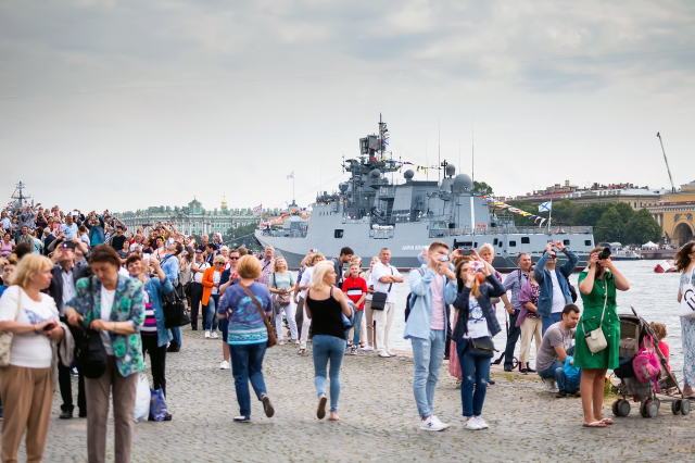 День ВМФ СПБ
