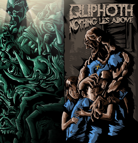 Арт для песни - Nothing Lies Above - Qliphoth