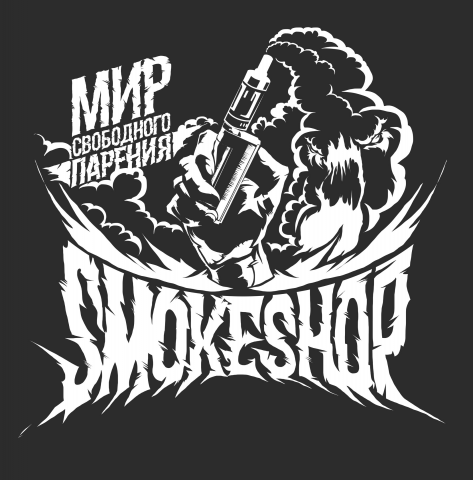 Логотип для сайта - Smokeshop.kz