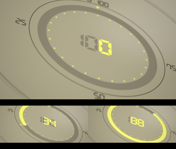 2D анимация HUD интерфейса