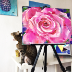 Цветок розы