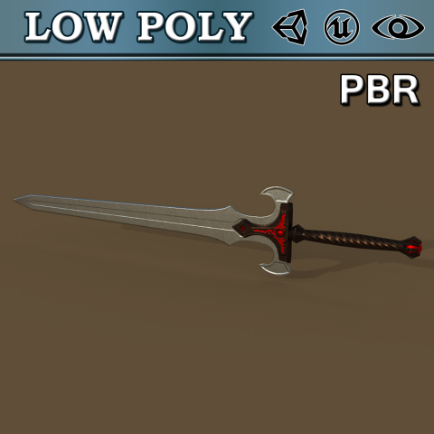 Sword (low poly)
