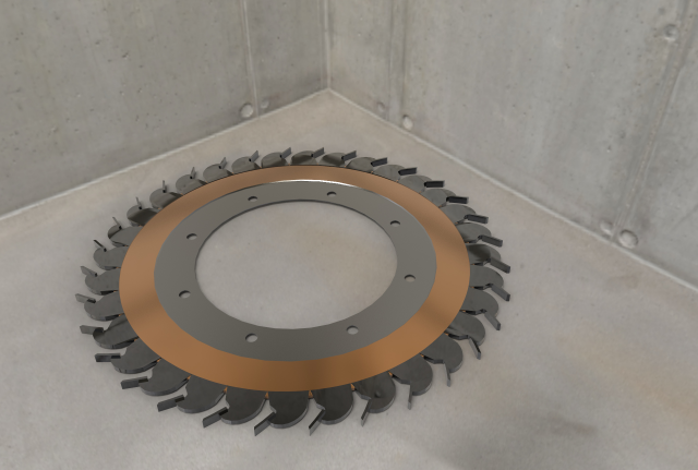 Circular disk