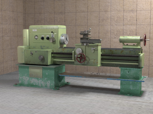 Lathe 1m61