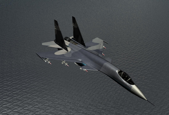 Aircraft SU-27