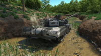 Танк Т90А (ракурс 6)