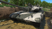 Танк Т90А (ракурс 8)