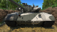 Танк Т90А (ракурс 9)