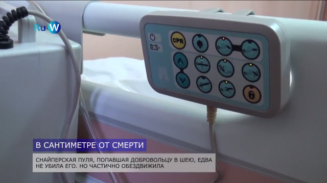 Сюжет "В сантиметре от смерти"
