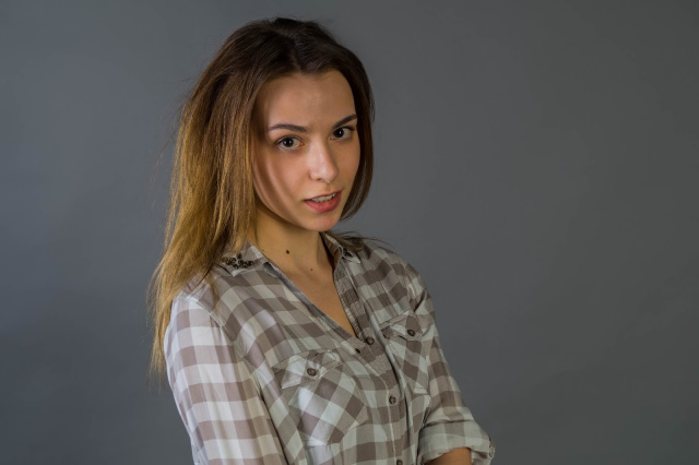 Студийное фото