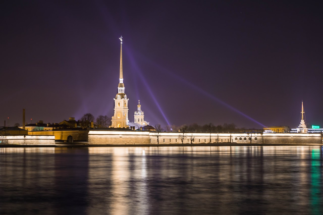 Петропавловская крепость