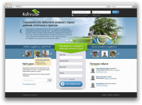 Разработка социальной сети любителей отдыха