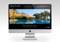 Сайт "Отель Pleasure Resort & Spa"