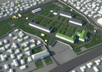 Больница (Low-Poly)