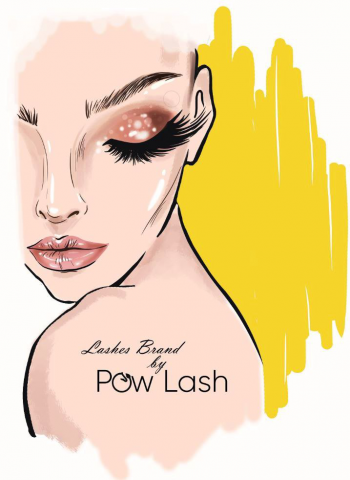 Lashes Brand Illustrations