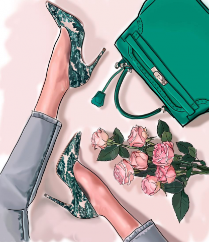 Fashion Brand Illustration