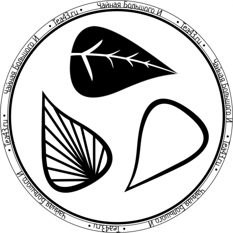 Логотип в чайную лавку "Большого И"