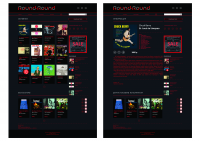 Иконки для интернет-магазина "Round&Round"