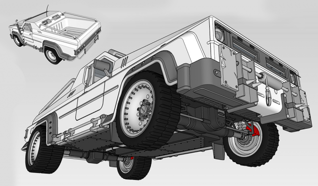 Offoad Truck