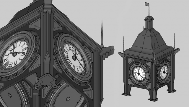Dishonored Tower