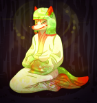 Green fox