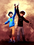 Hammerkind and sicklekind