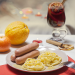 Рекламная съемка для календаря