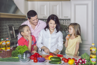 Рекламная съемка для производителя масла