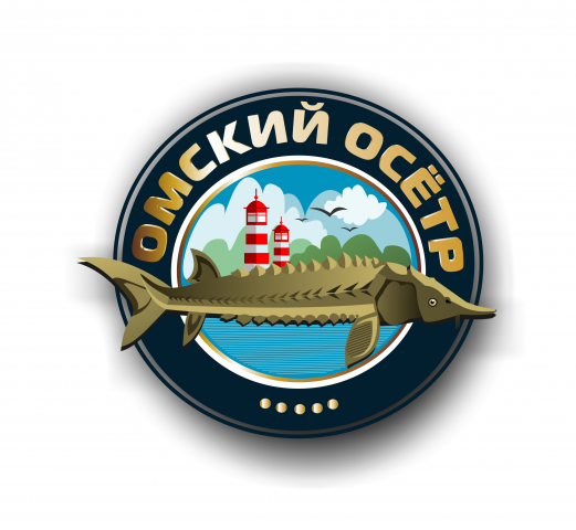 ЛОГОТИП ДЛЯ КОМПАНИИ "ОМСКИЙ ОСЁТР"