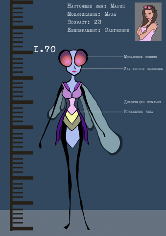 Серия персонажей