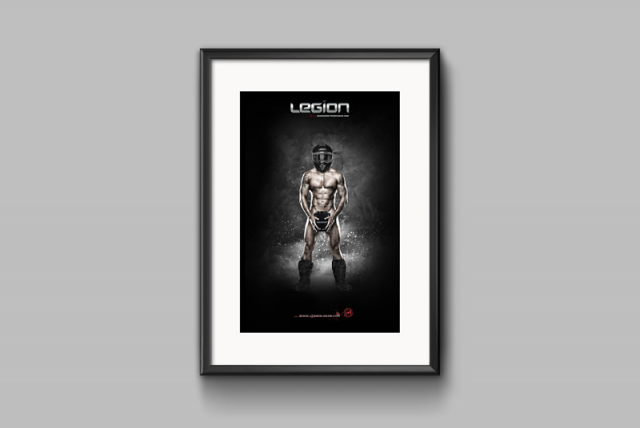 Legion Performance Gear, постер