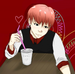 OC - asian boy, Suga