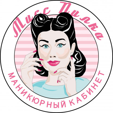 Дизайн для маникюрного кабинета Мисс Пилка