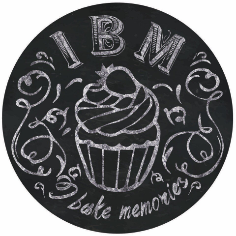 Дизайн логотипа для кондитерской I Bake Memories