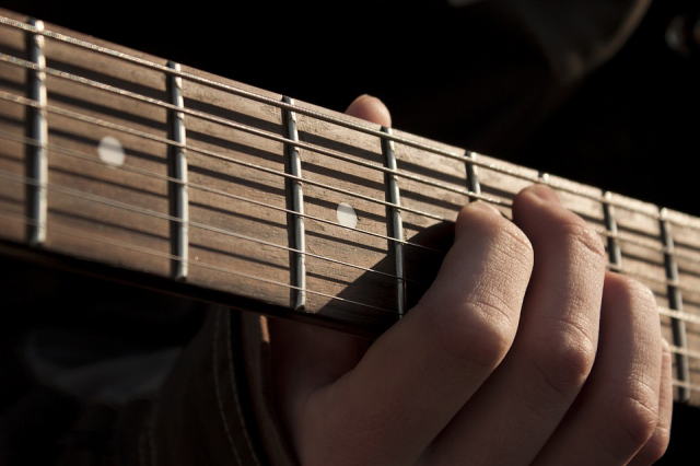 Трек под ключ + гитара