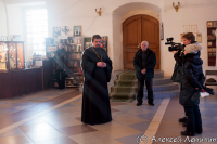 Интервью телеканалу 100ТВ