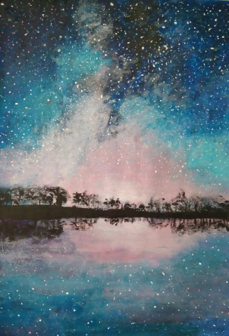Рисунок Звездного неба