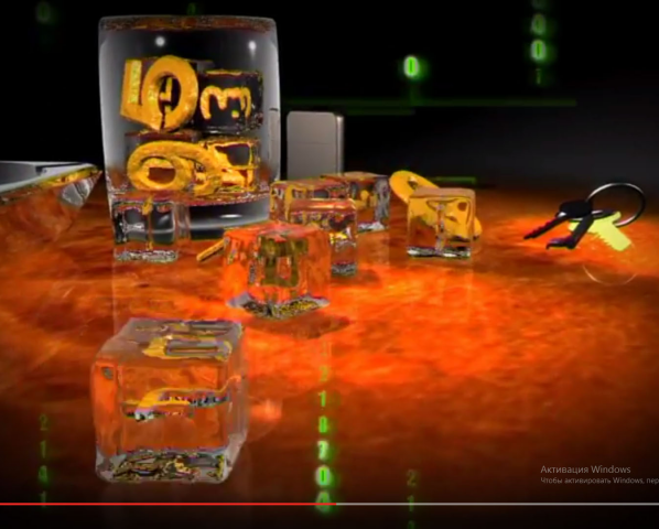 Заставка к передаче про компьютеры