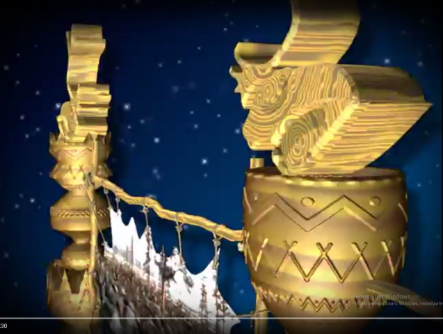 презентация фестиваля "Игры народов севера"