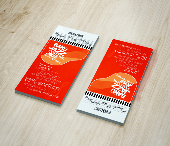 Flyer for Jazz festival
