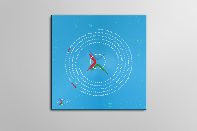 Port of Baku card
