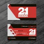 Визитка 21Shop Minsk