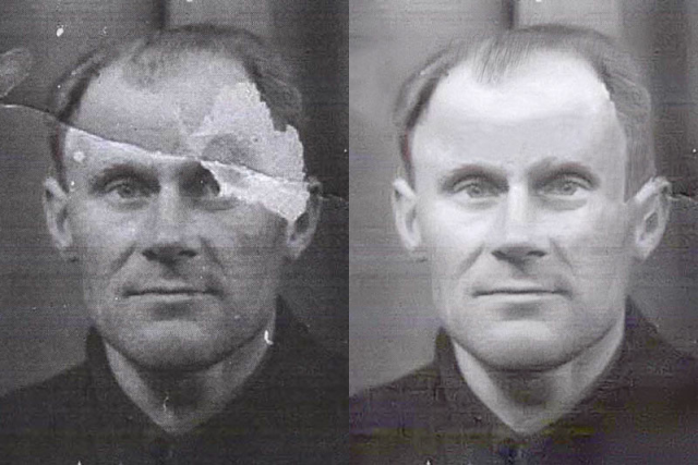 восстановление фото